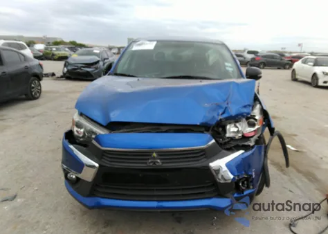 2017 Mitsubishi Outlander Sport 2.0 Le z USA, uszkodzony, nr VIN JA4AP3AU9HZ047032